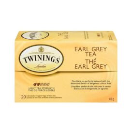 Earl Grey Tea - Twinings (20 tea bags)