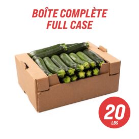 Zucchini (full case