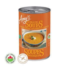 Carrot Ginger Soup - Amy's Kitchen (398 ml)