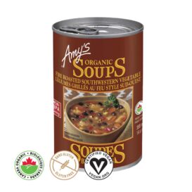 Fire Roasted Southwestern Vegetable Soup - Amy's Kitchen (398 ml)