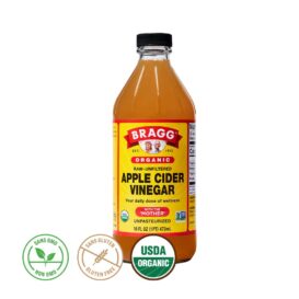 Organic Apple Cider Vinegar - Bragg (473ml)