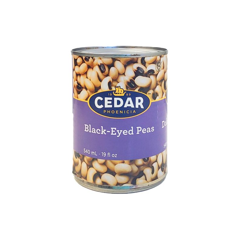 Black-Eyed Peas - Cedar (540 ml)
