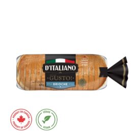 White Sliced Bread Brioche Style - D'Italiano (620 g)