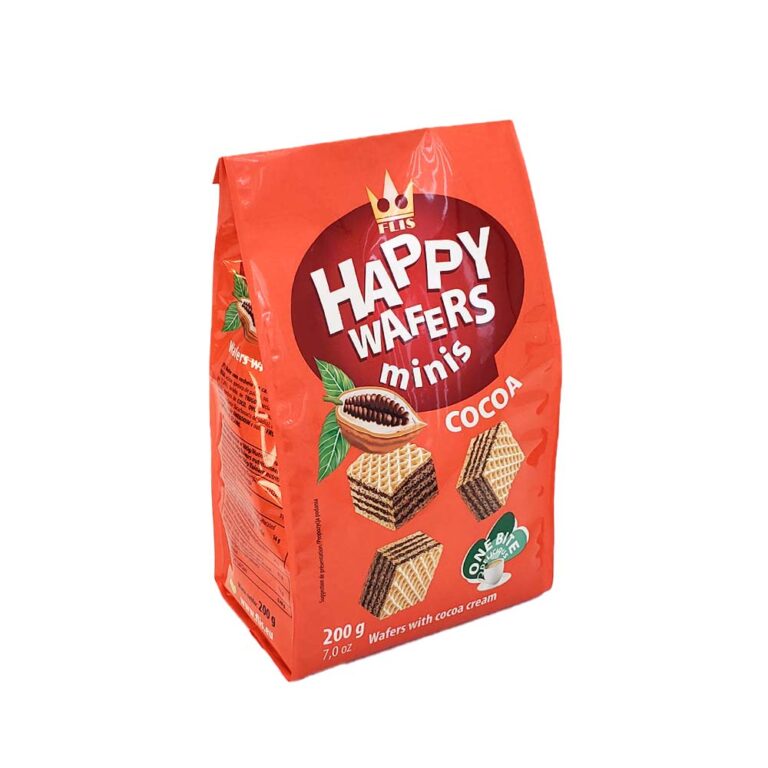 Cocoa Happy Wafers Minis - Flis (200 g)