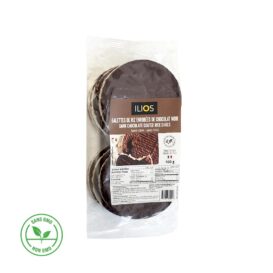 Dark Chocolate Coated Rice Cakes - Ilios (100 g)