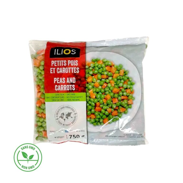 Frozen Peas & Carrots - Ilios (750 g)