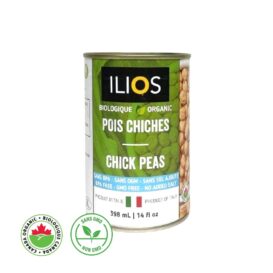 Organic Chick Peas - Ilios (398 ml)