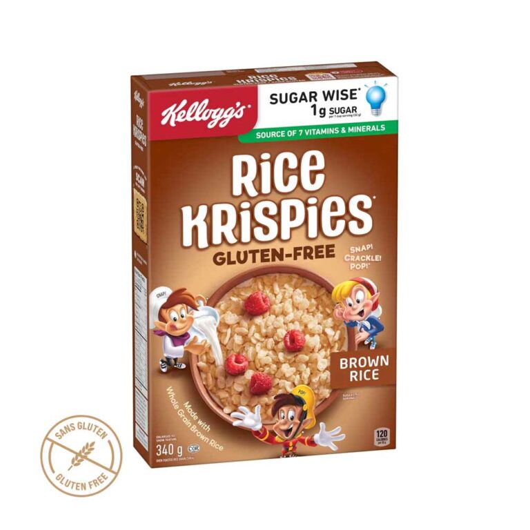 Gluten Free Brown Rice Krispies - Kellogg's (340 g)