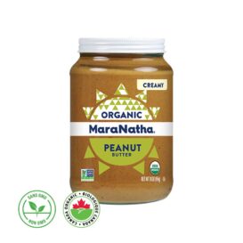 Organic Creamy Peanut Butter - Maranatha (500 g)