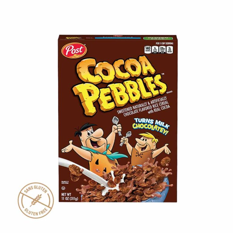 Cocoa Pebbles Cereal - Post Foods (311 g)