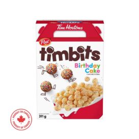 Birthday Cake Timbits Cereal - Post Foods (311 g)