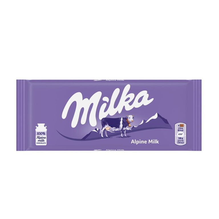 Alpine Milk Chocolate Bar