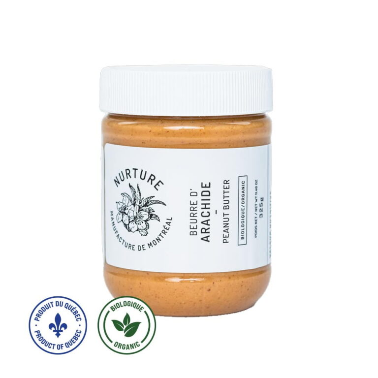Organic Peanut Butter - Nurture (325 g)