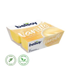 Vanilla Pudding 4 X 125 g Belsoy
