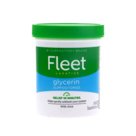 Glycerin Laxative Supposotories