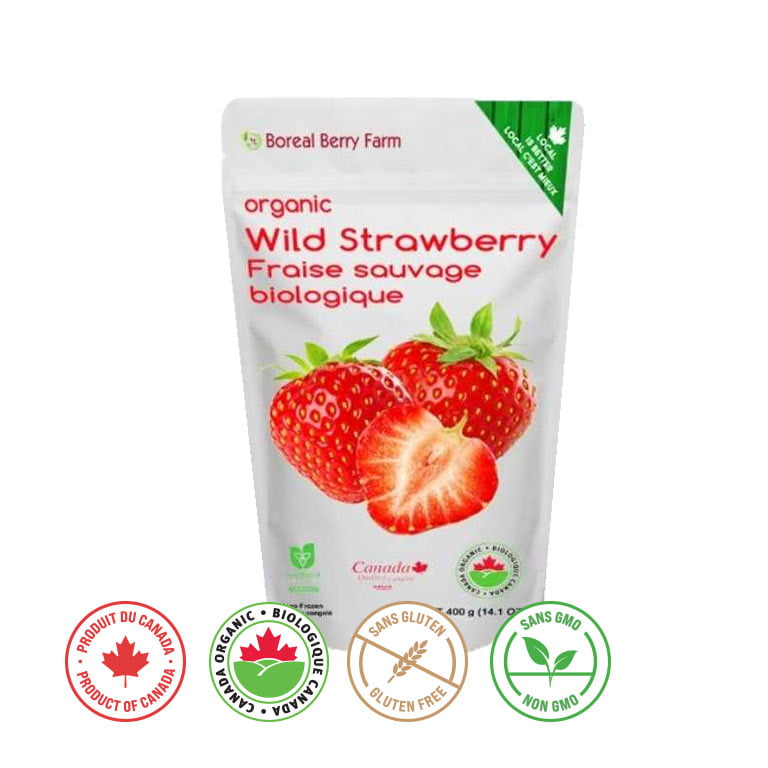 Organic Wild Strawberry