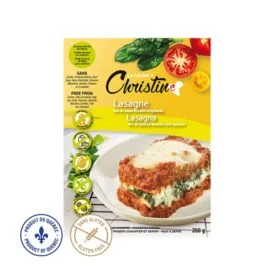 Tomato Spinach Lasagna