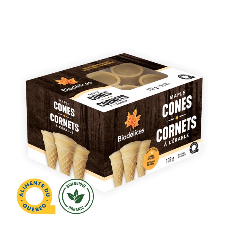 Maple Coness Biodélices 132 g