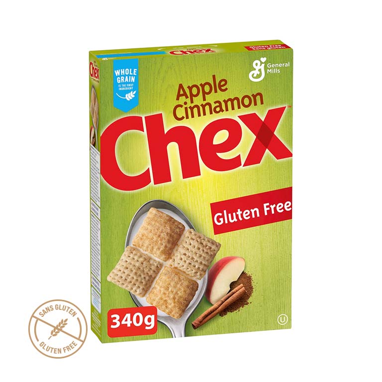 Apple Cinnamon Chex Cereal General Mills 340 g