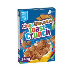 CinnaGraham Toast Crunch Cereal