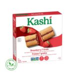 Strawberry 7 Grain Soft Baked Cereal Bars 175 g Kashi