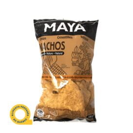 Natural Nacho Tortilla Chips - Maya Quebec (280 g)
