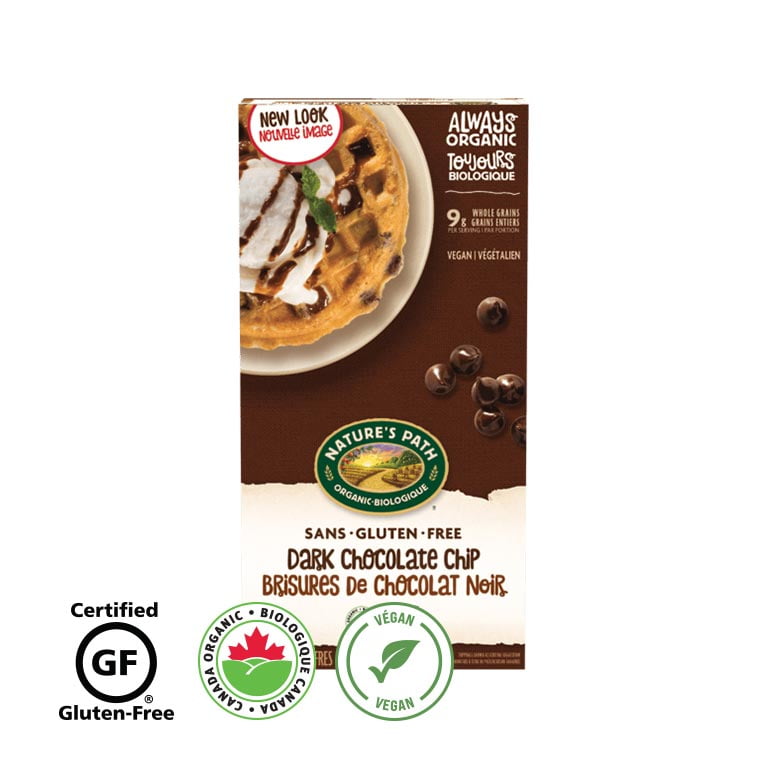 Chocolate Chip Waffles Nature's path 210 g