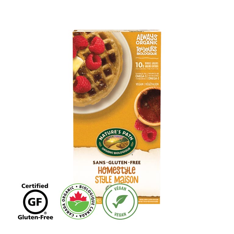 Homestyle Waffles Nature's Path 210 g