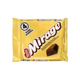 Mirage Chocolate Bar Nestle 4 pack