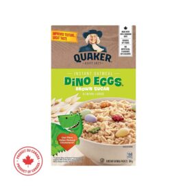 Dino Eggs Instant Oatmeal