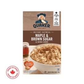 Maple & Brown Sugar Instant Oatmeal