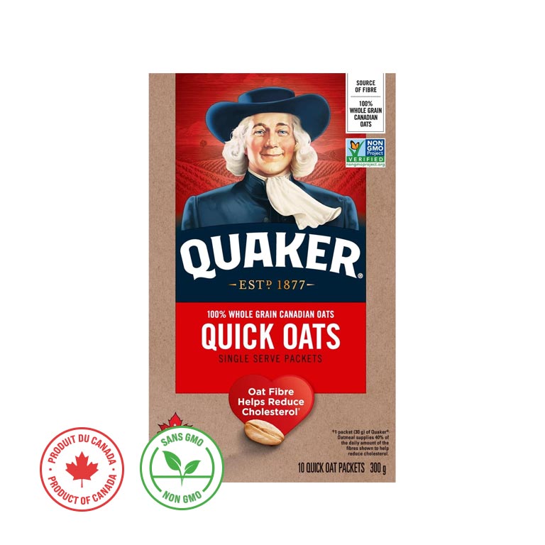 Quick Oats Instant Oatmeal