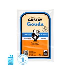 Medium Gouda Monsieur Gustav 170 g