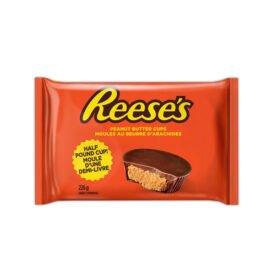 Reese's Half Pound Chocolate Peanut Butter Cup 226 g Hershey