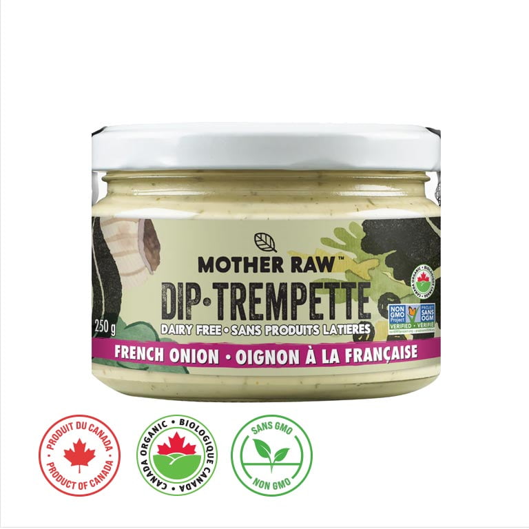 French Onion Dip Mother Raw 250 g