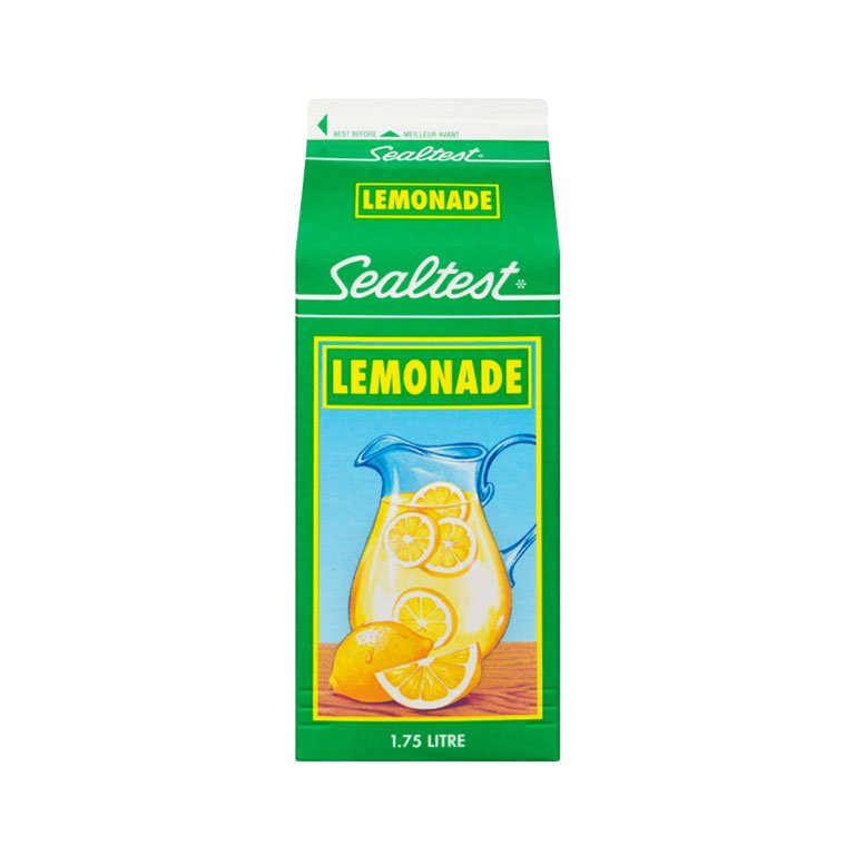 Lemonade 1.75 L Sealtest