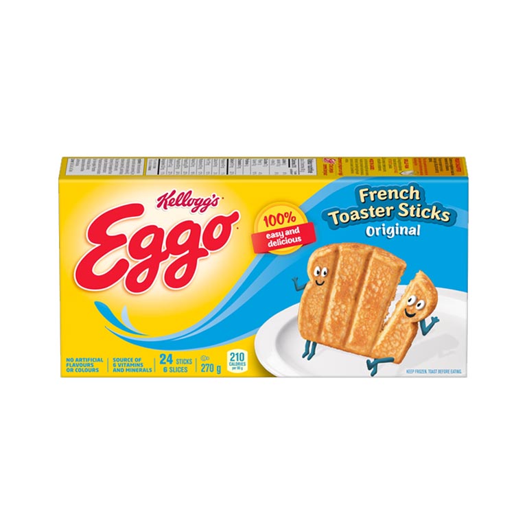 Original French Toaster Sticks 270 g Eggo Kellogg's