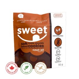 Double Chocolate Soft-Baked Cookies 70 g Sweet Nutrition