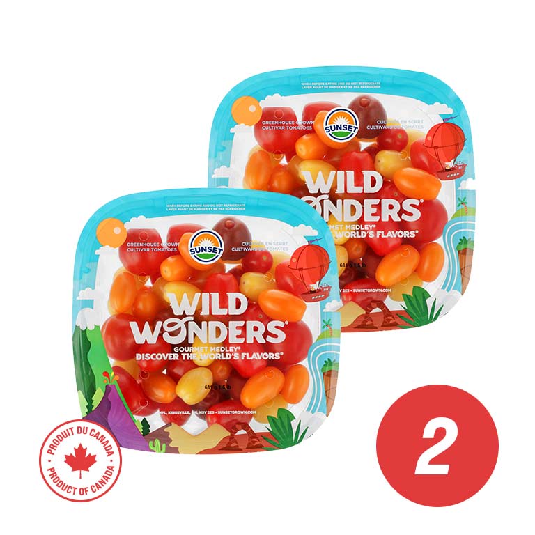 Wild Wonders Tomatoes (multi deal)