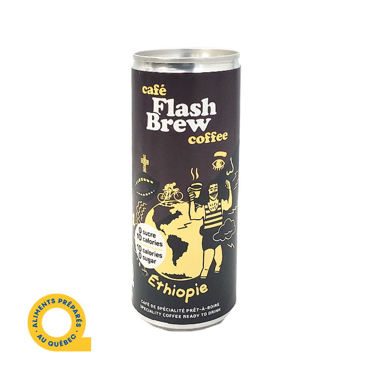 Ethiopia Flash Brew Coffee 250 ml Escap