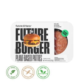 Plant-Based Burgers (2 pk) 227 g Future Farm