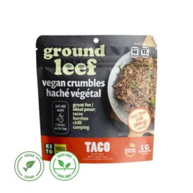 Taco Flavour Vegan Crumbles 454 g Ground Leef