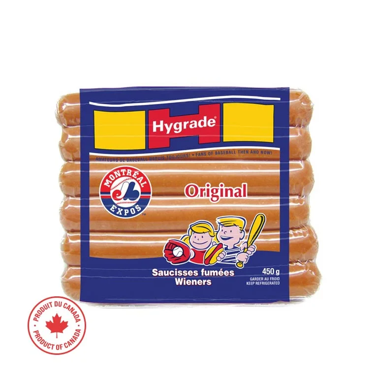 Original Hot Dogs 450 g Hygrade