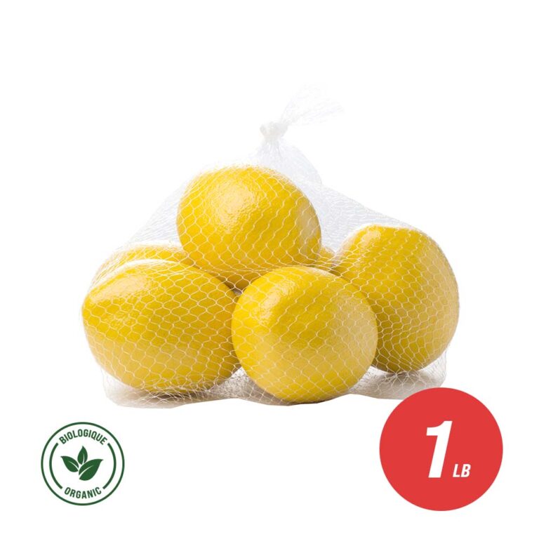Organic Lemons