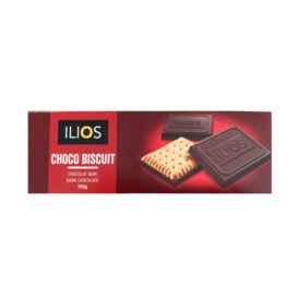 Dark Chocolate Cookies 102 g Ilios