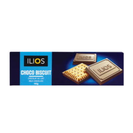 Milk Chocolate Cookies 102 g Ilios