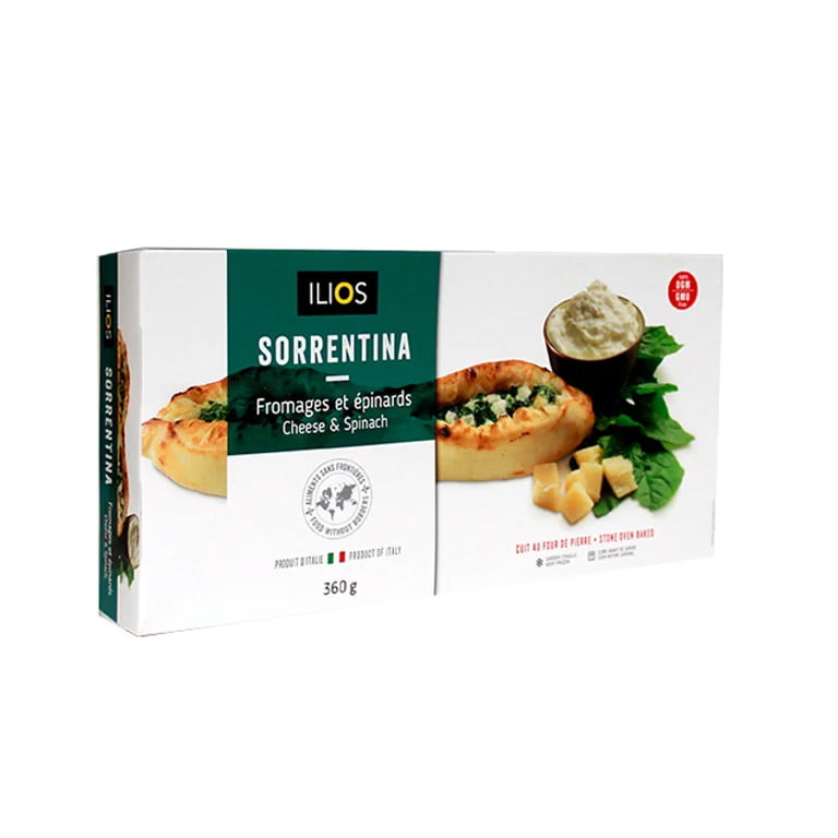 Sorrentina Cheese & Spinach 360 g Ilios