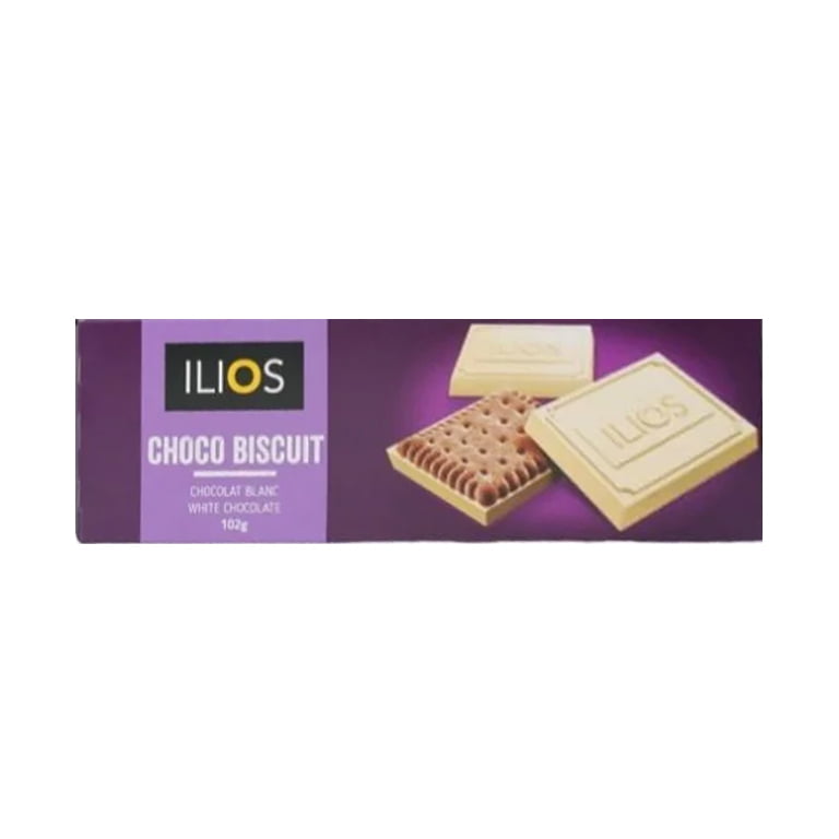 White Chocolate Cookies 102 g Ilios