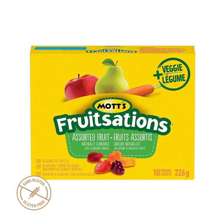Mott's Fruitsations 226 g