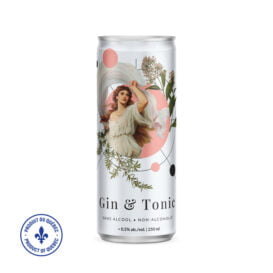 Gin & Tonic Statera 355 ml